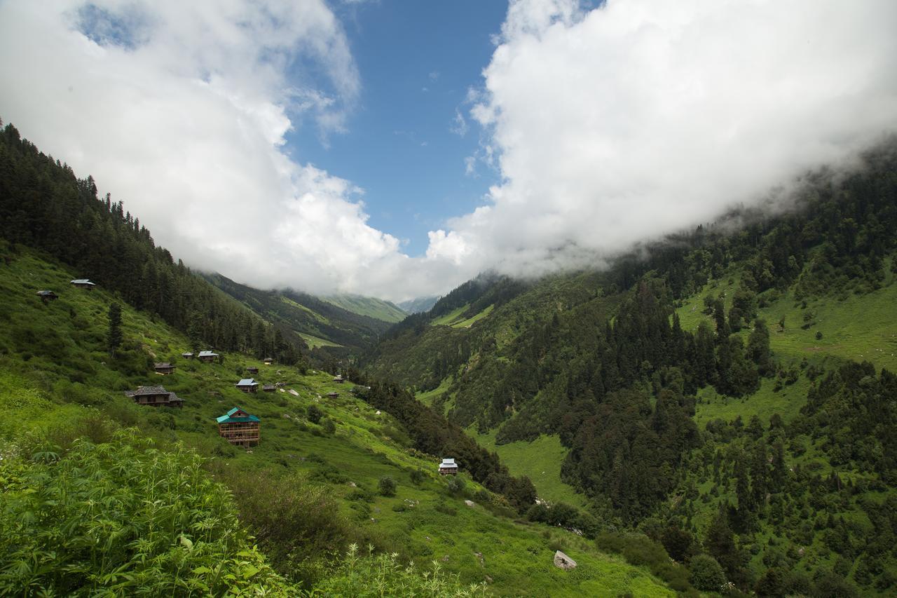 Malana Magic Valley Trek Otel Dış mekan fotoğraf